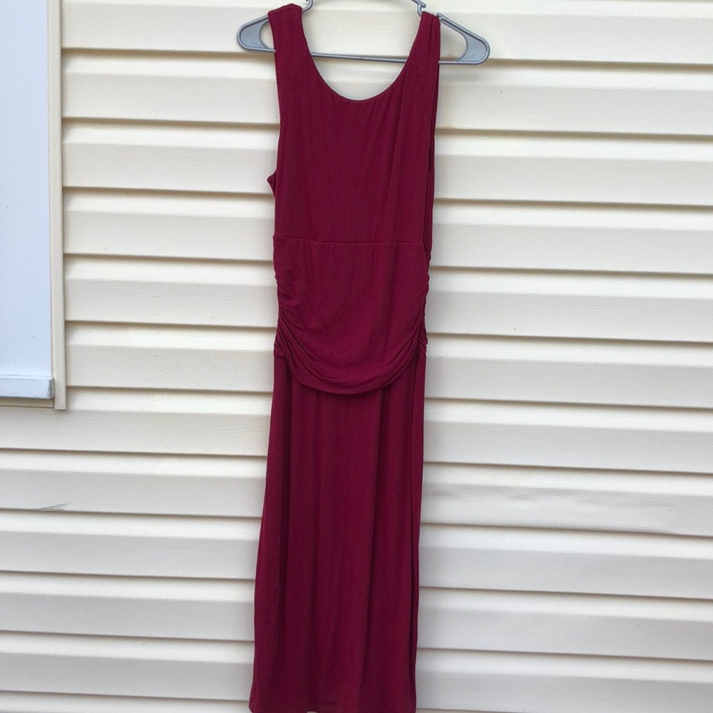 Venus Red Cotton Dress, Size 10
